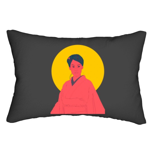 Discover O-Ren Ishii Graphic Lumbar Pillows