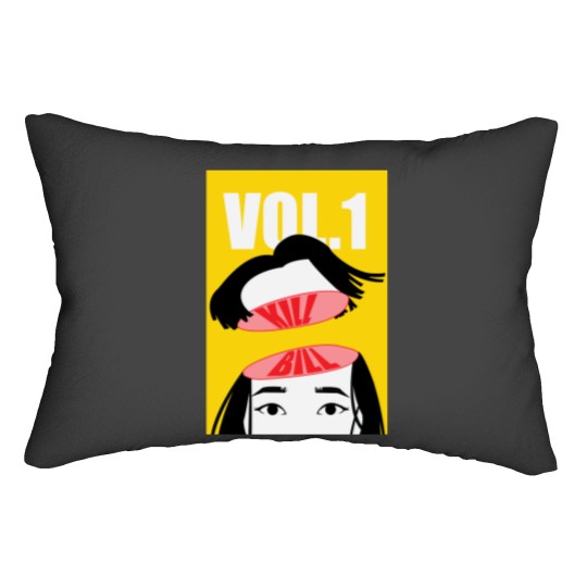 Discover KILL BILL!KILL BILL!KILL BILL! Lumbar Pillows