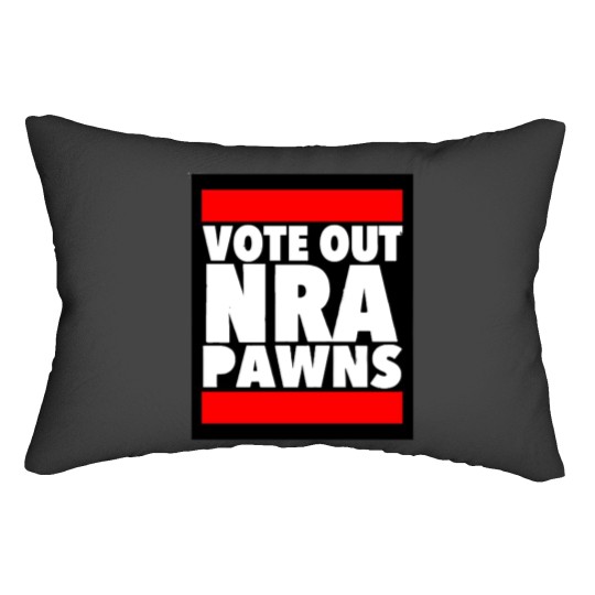 Discover Vote out NRA Lumbar Pillows