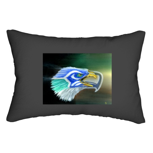 Discover Seahawk Spirit Long Lumbar Pillows