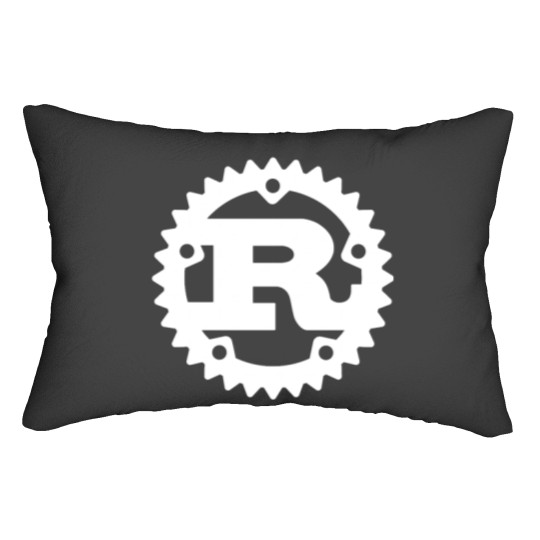 Discover Rust Lang - Rust Language Lumbar Pillows