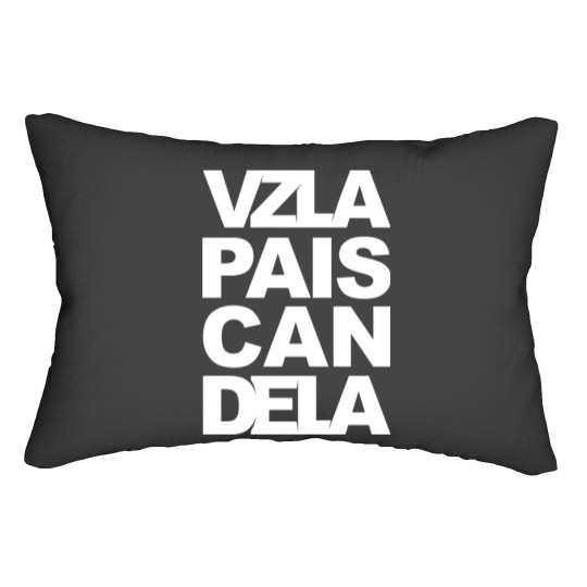 Discover VENEZUELA PAIS CANDELA Lumbar Pillows