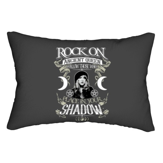 Discover VTG Stevie Nicks Lumbar Pillows Black Short Sleeve All Sizes S-5XL