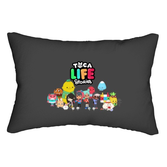 Discover toca boca (25) Lumbar Pillows