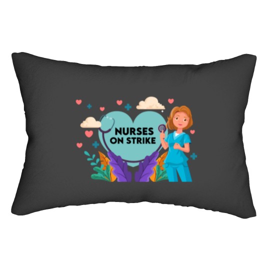 Discover s on strike (2) Lumbar Pillows