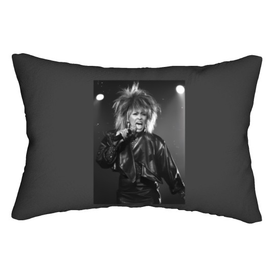 Discover Tína Turner 80S T-Shirt Lumbar Pillows