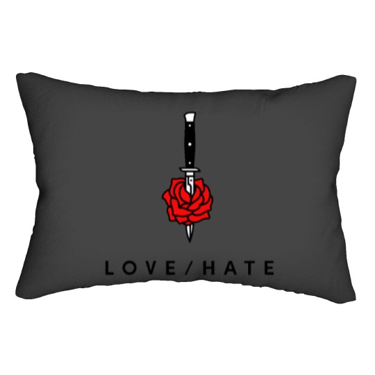Discover LOVEHATE Lumbar Pillows