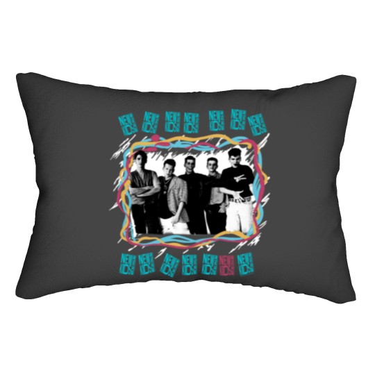 Discover NK on The Block Lumbar Pillows, NKOT Block 2024 Concert Lumbar Pillows