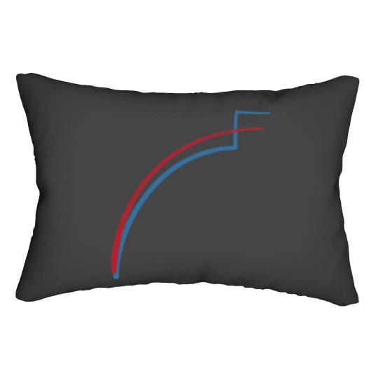 Discover Trump vs Biden 2020 Presidential elections  Fraud Sticker Lumbar Pillows