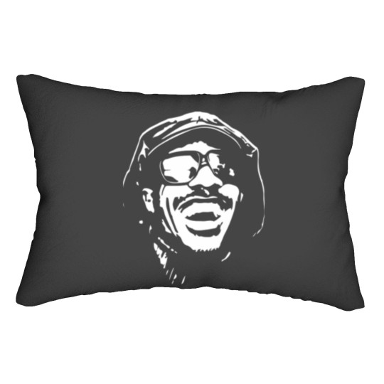 Discover Stevie Wonder  (1) Lumbar Pillows