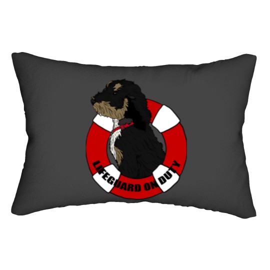 Discover LIFEGUARD ON DUTY Lumbar Pillows