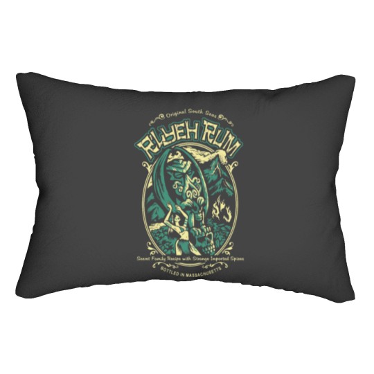 Discover R'lyeh Rum Classic Lumbar Pillows