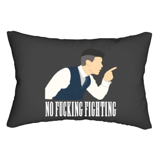 Discover No ing fighting! Tommy Shelby cartoon Lumbar Pillows