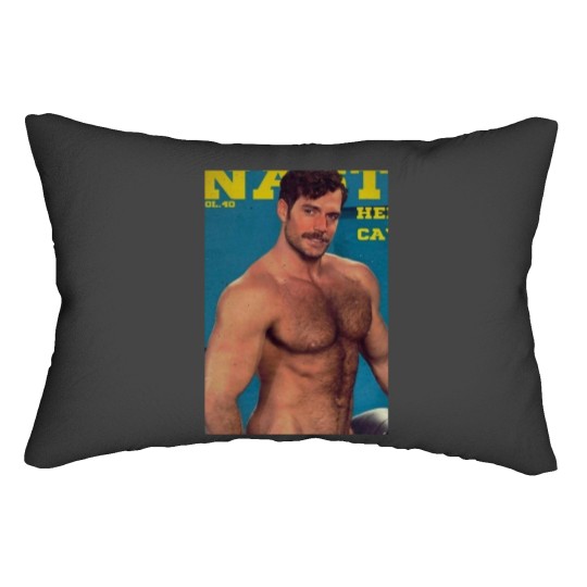 Discover Henry Cavill Sexy Lumbar Pillows