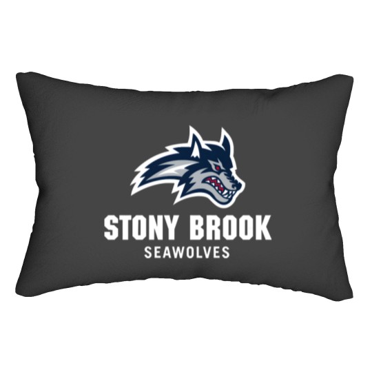 Discover Stony Brook Seawolves Athletics Lumbar Pillows