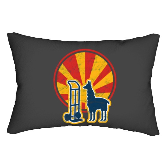 Discover Dolly Llama Lumbar Pillows