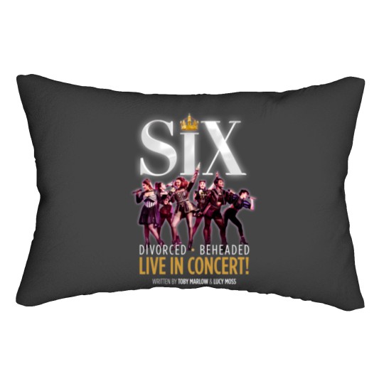 Discover Six The Musical Lumbar Pillows