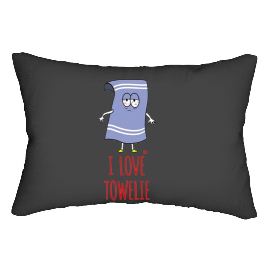 Discover I love Towelie Lumbar Pillows