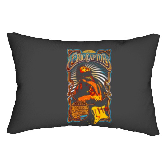 Discover Eric Clapton Vintage Eric Quotes She don't lie Lumbar Pillows