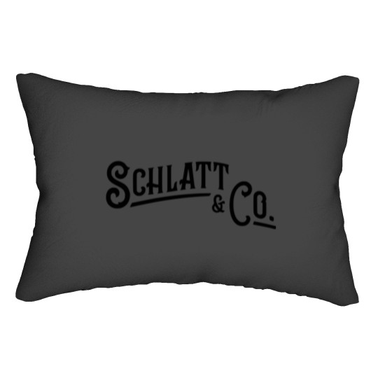 Discover Schlatt _amp_ Co. Black Lumbar Pillows