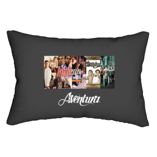 Discover Aventura Tour 2024 Lumbar Pillow for Album Fans
