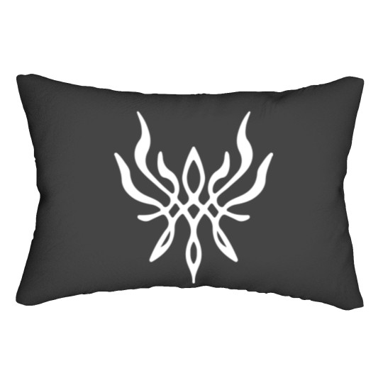 Discover FireEmblem™ Three Houses - Byleth Crest of Flames [White] iPhone Case A cat with tater tots on its head and paws. Sticker Lumbar Pillows