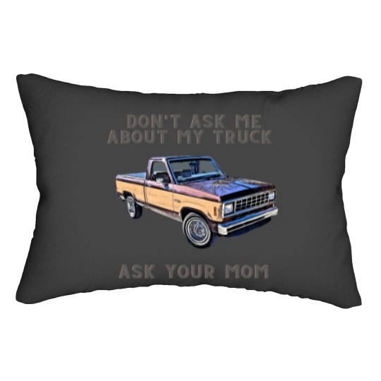 Discover Ask your Mom TEE Lumbar Pillows