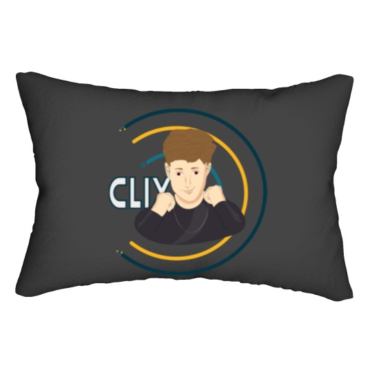 Discover new clix gamer loversnew clix gamer lovers Lumbar Pillows