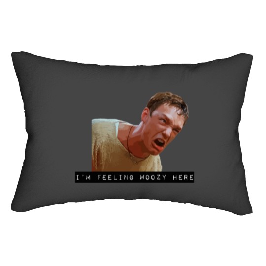 Discover Woozy Stu Lumbar Pillows
