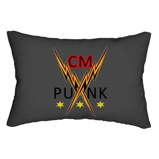 Discover Cm punk aewdesign Lumbar Pillows