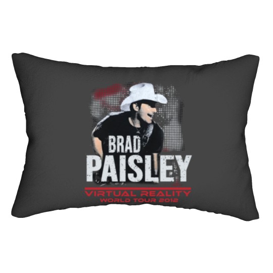 Discover Brad Paisley Concert Lumbar Pillows