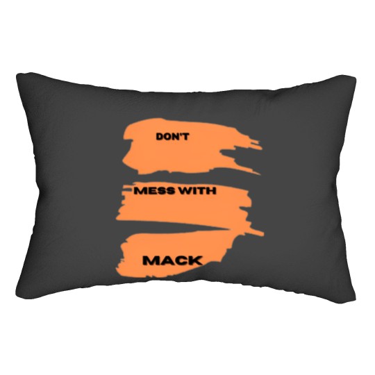 Discover Mattress Houston Mack Hater Lumbar Pillows