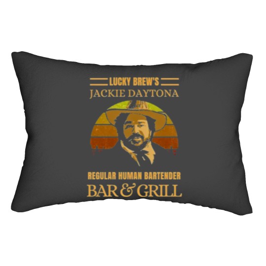 Discover Wwdits Jackie Daytona- Regular Human Bartender Lumbar Pillows