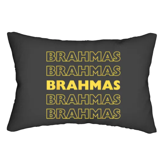 Discover brahmas san antonio Lumbar Pillows