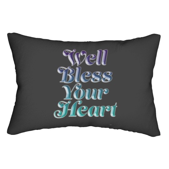 Discover Bless Your Heart (5) Lumbar Pillows
