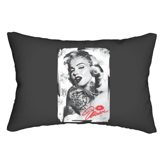 Discover Marilyn Monroe Lumbar Pillows