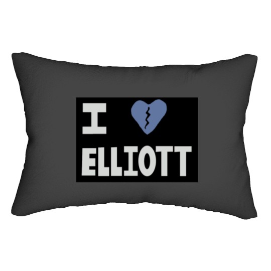 Discover Elliott Smith Tribute - I BrokenHeart Elliott Lumbar Pillows
