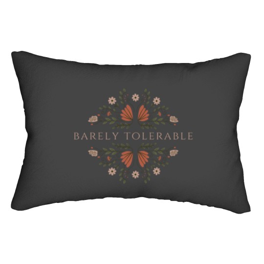 Discover Pride And Prejudice Barely Tolerable Lumbar Pillows