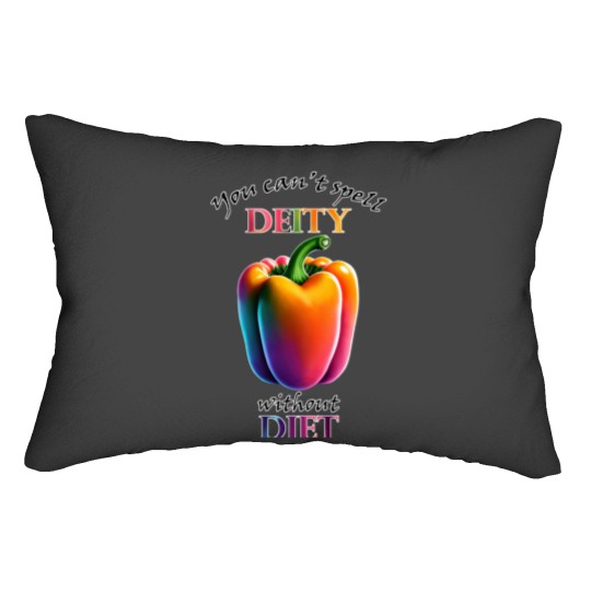Discover You Can_t Spell Deity without Diet Lumbar Pillows