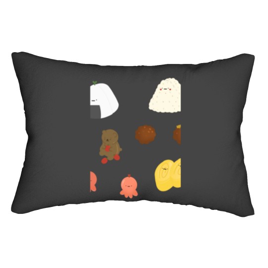 Discover bento box set Lumbar Pillows