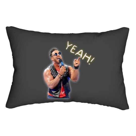 Discover LA Knight - YEAH! - Wrestling Entertainment - Lumbar Pillows
