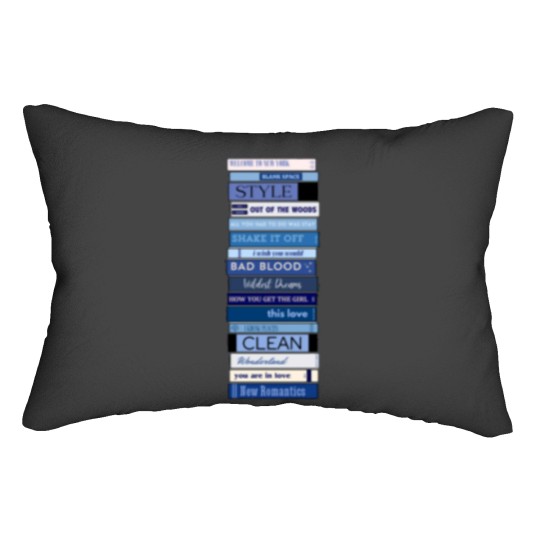 Discover 1989 Album Bookshelf Active Lumbar Pillows