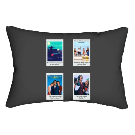 Discover Perks Of Being A WallflowerPackPerks Of Being A Wallflower sPinT-Shir Lumbar Pillows
