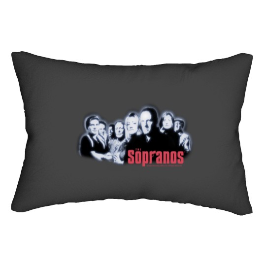 Discover Lumbar Pillow with Vintage 2000s Sopranos Design