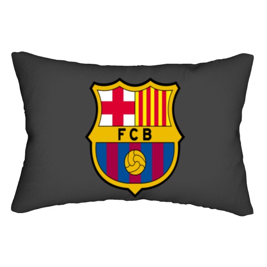 Discover Cool Barcelona Soccer Jersey Lumbar Pillows
