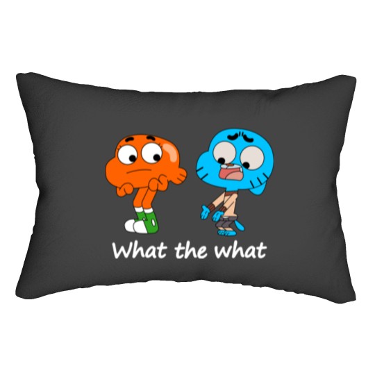 Discover The amazing world of Gumball Lumbar Pillows