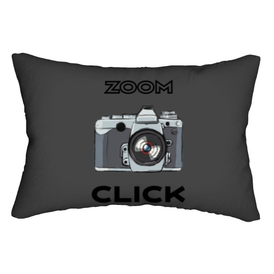 Discover Zoom, Click! Photography Active Lumbar Pillows