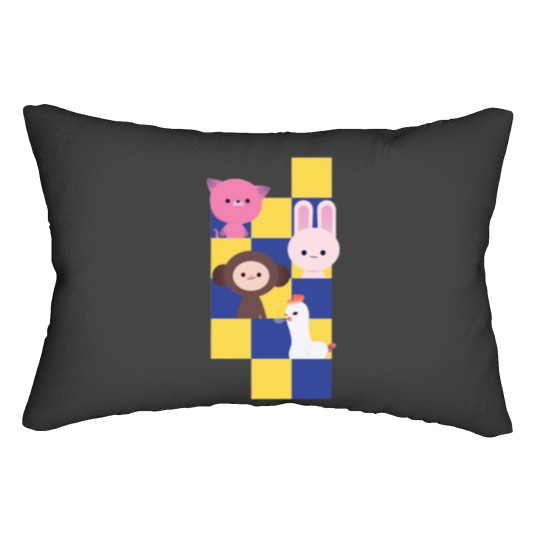 Discover A Celebration of the Enduring Magic of Pixel Art Lumbar Pillows