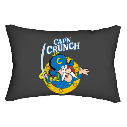 Discover Vintage Crunch Cereal Lumbar Pillows Lumbar Pillows