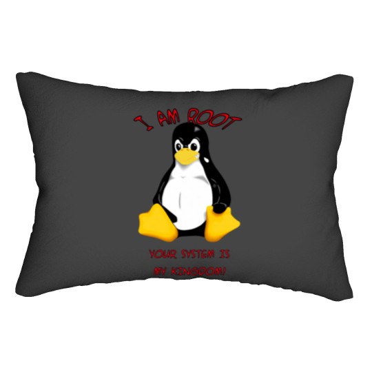 Discover Your system is my kingdom Lumbar Pillows